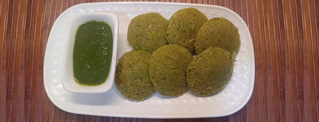 Moong Sprouts Idli 1.1