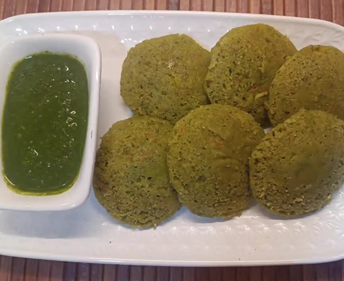 Moong Sprouts Idli 1.2