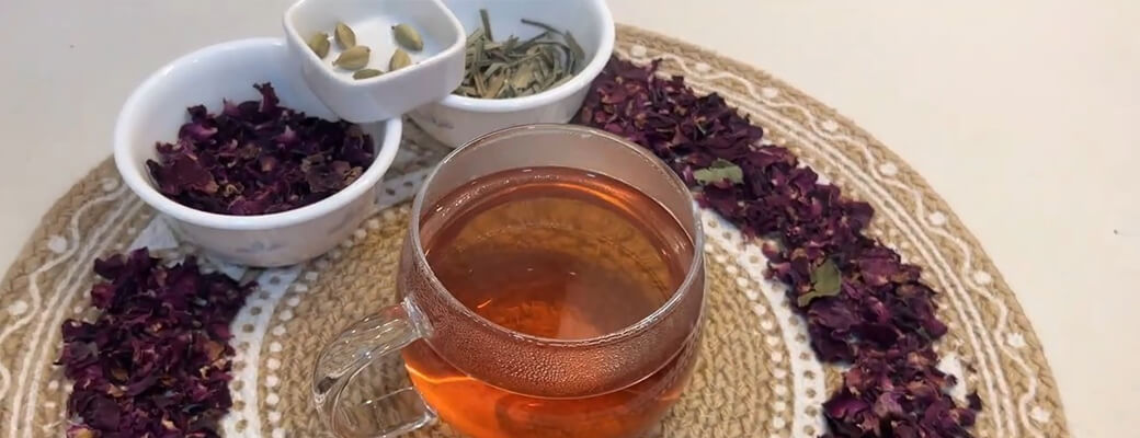 Rose Lemongrass Tea