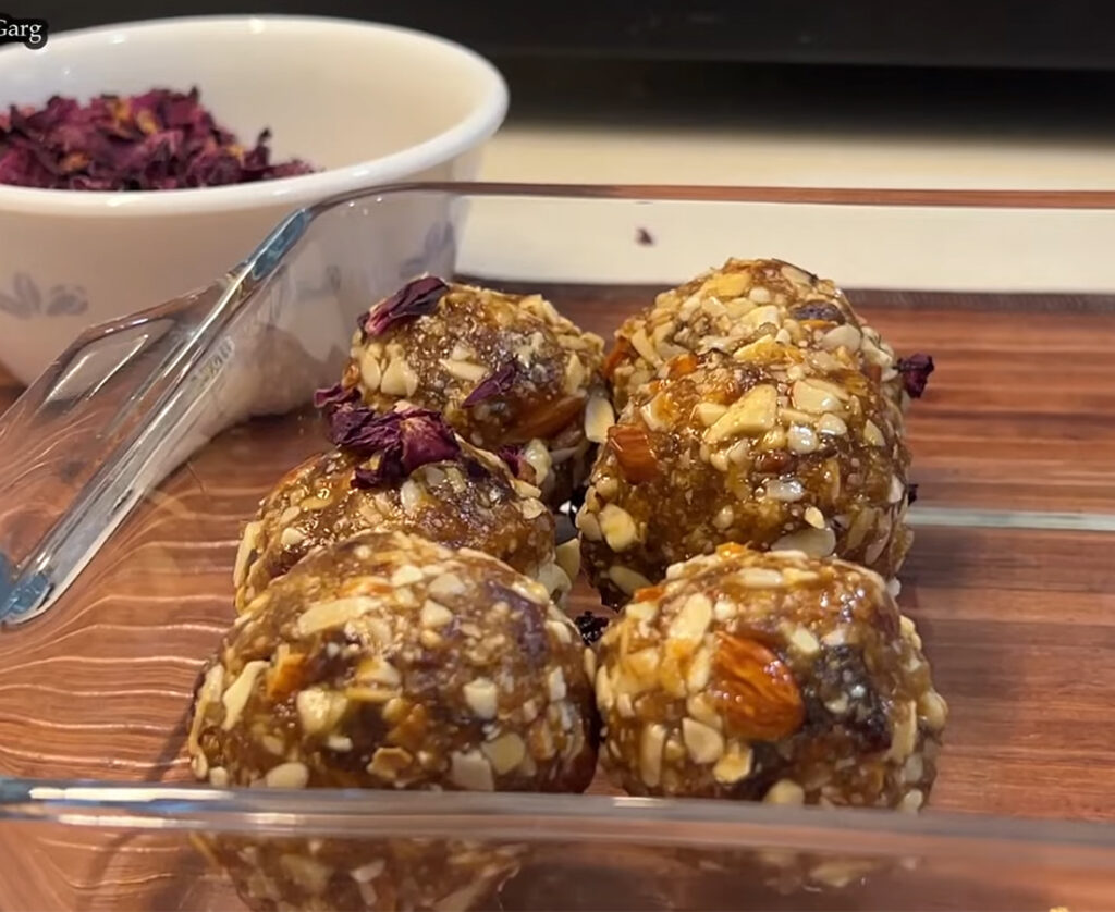 Dry Fruit Laddu Arogyam Nutrition