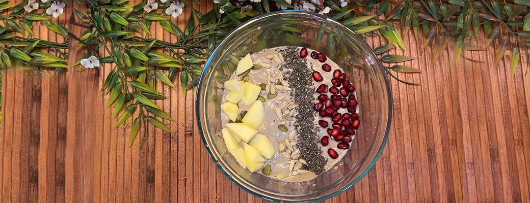 Biotin Breakfast Smoothie