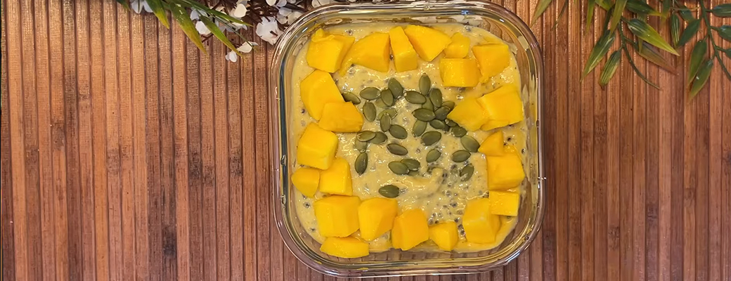 Vegan Mango Smoothie Bowl